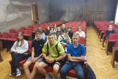 I ir III klasių mokiniai lankėsi Vilniaus universiteto filologijos fakultete