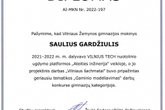 SAULIUS-1