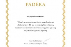 Padeka-R.Kisieliui-1