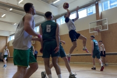 Vaikinų krepšinio varžybos su Simono Daukanto gimnazijos krepšininkais / 2024