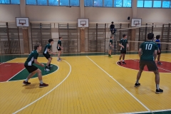 Vilniaus miesto mokyklų žaidynių vaikinų tinklinio varžybų pirmas etapas 2024m.