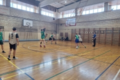 XXI sporto žaidynių vaikinų krepšinio varžybos tarp Žemynos ir Antakalnio komandų