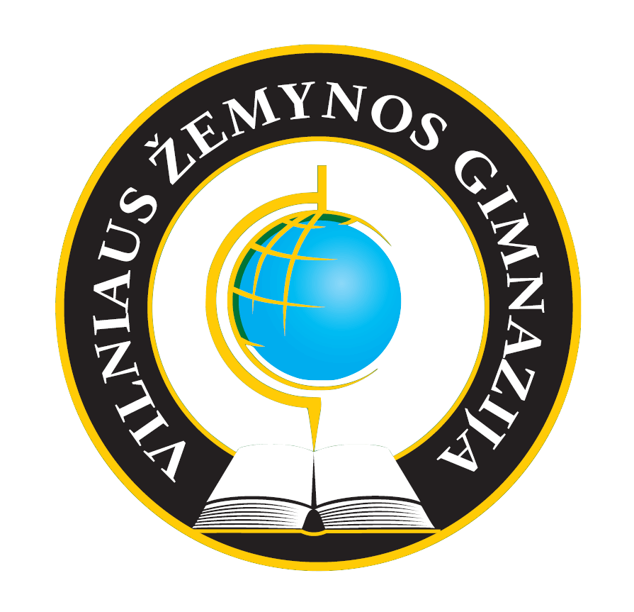 Vilniaus Žemynos gimnazija logo