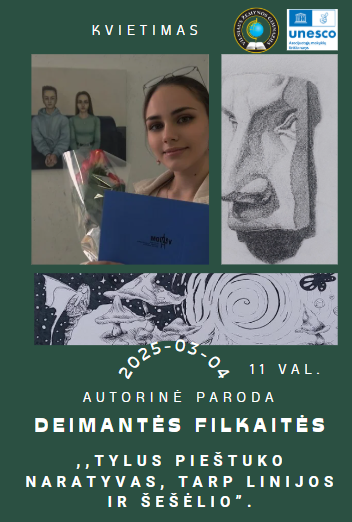 Kvietimas-Deimante