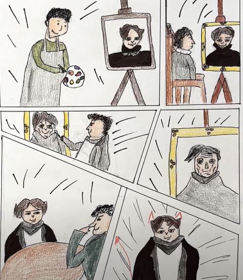 komiksai