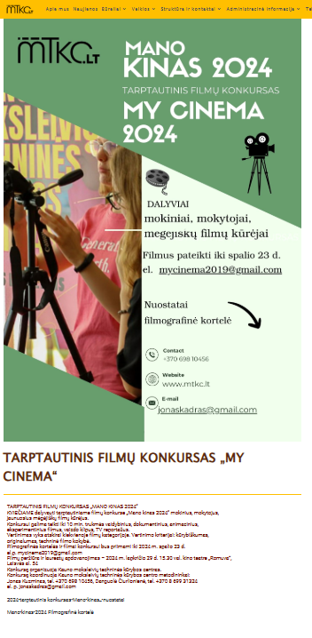 konkursas