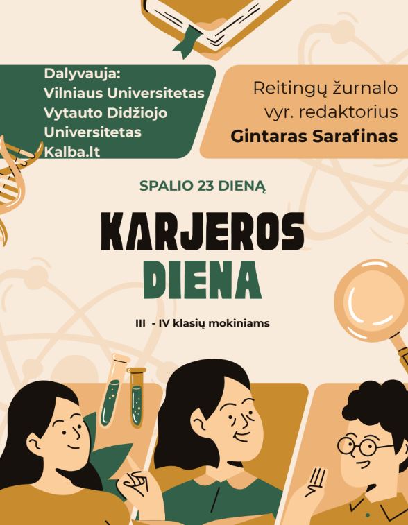 karjeros diena