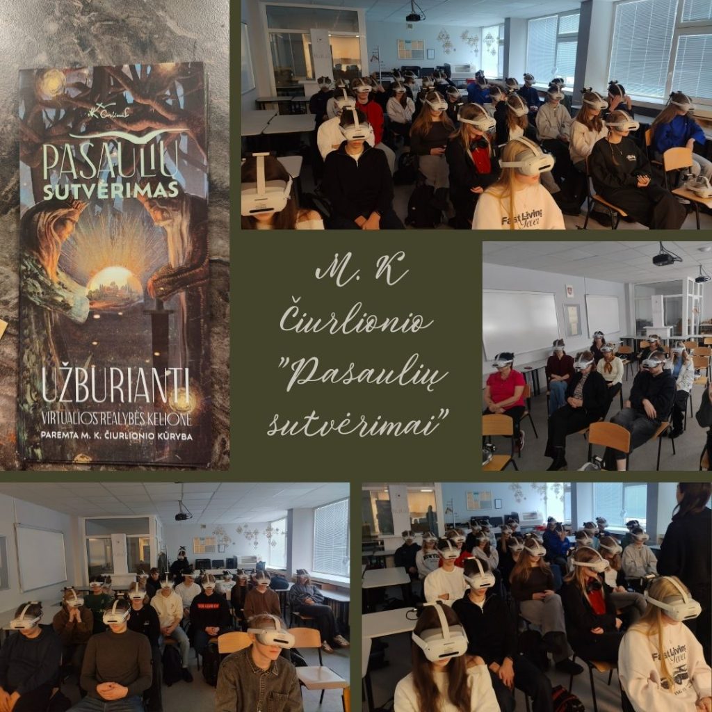 Čiurlionio Pasaulių sutvėrimai