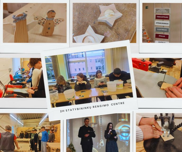 Statybininkų rengimo centre