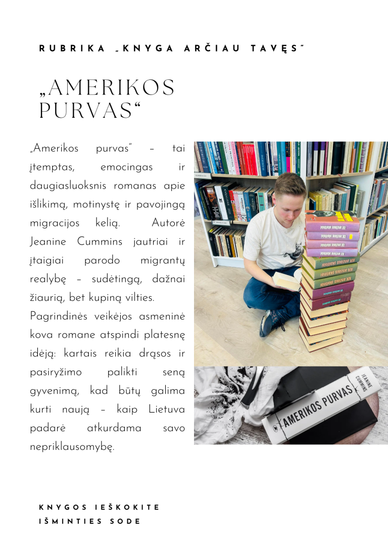 Knyga arčiau tavęs_kovas