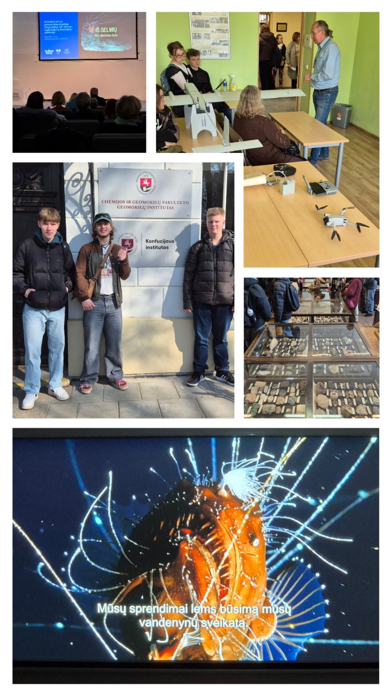 Geografinės veiklos