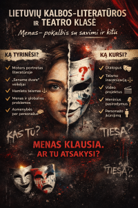 Teatro-lietuvių kalbos ir literatūros klasė