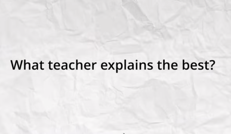 Teacher